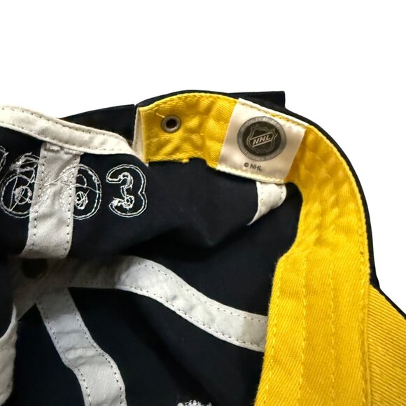 Vintage Dallas Stars Navy Embroidered Hockey Hat Adjustable Mens One Size - Picture 5 of 6